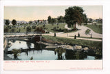 NJ, Paterson - West Side Park postcard - D08150