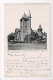 NJ, PATERSON - Baptist Church, Broadway - @1906 postcard - w02712