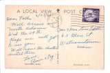 NJ, PENNINGTON- Presbyterian Church - 1960 postcard - w02961