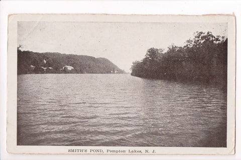 NJ, Pompton Lakes - Smiths Pond - similar to a postcard - CP0315