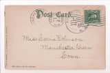 NJ, PRINCETON - Princetown University - Gates with Eagles (original SOLD) A17043