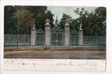 NJ, PRINCETON - Princetown University - Gates with Eagles (original SOLD) A17043