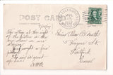 VT, BROOKFIELD? - Sunset Lake - cottages and shorline - 1907 RPPC - NL0031