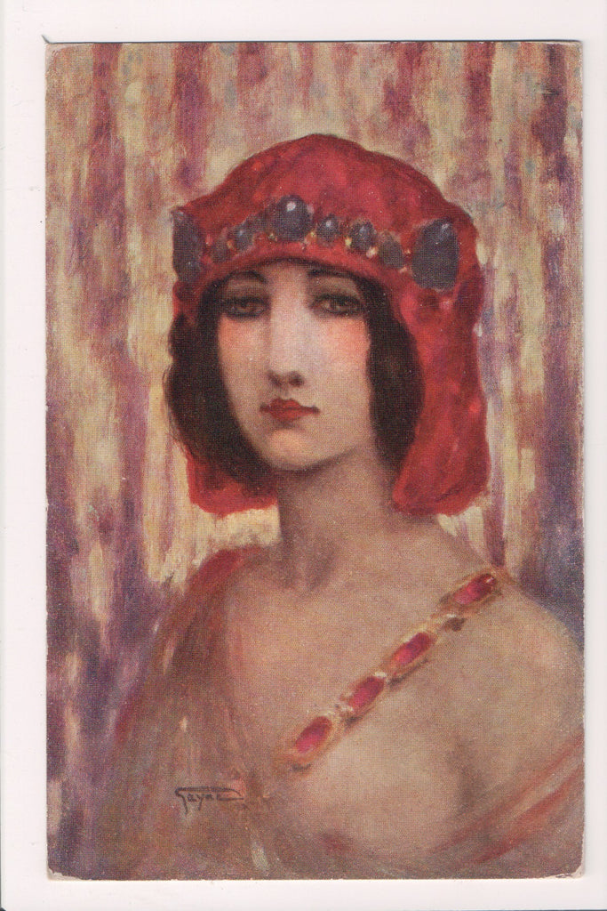 People - Female postcard - Pretty Woman - Gayac -  Daughter of India - NL0195