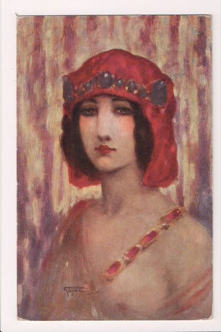 People - Female postcard - Pretty Woman - Gayac -  Daughter of India - NL0195