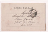 People - Female postcard - Pretty Woman - Femme aux Fleurs - LONG HAIR - NL0203