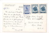People - Female postcard - Pretty Woman - RPPC - Thai Classical Dance - NL0206
