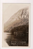 VT, Westmore - Willoughby Lake, buildings - RPPC - NL0224