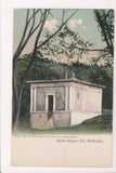 MA, WELLESLEY - Alpha Kappa building closeup - NL0238