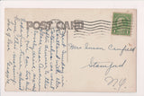 NY, MORAVIA - Fillmore Glen - Pinacle Pulpit, Falls - Cooper (original SOLD) NL0274