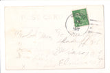 NY, Burke - The Green Bowl - 1947 RPPC - NL0276