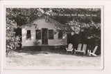 NY, BURKE - The Green Bowl - 1947 RPPC - NL0276