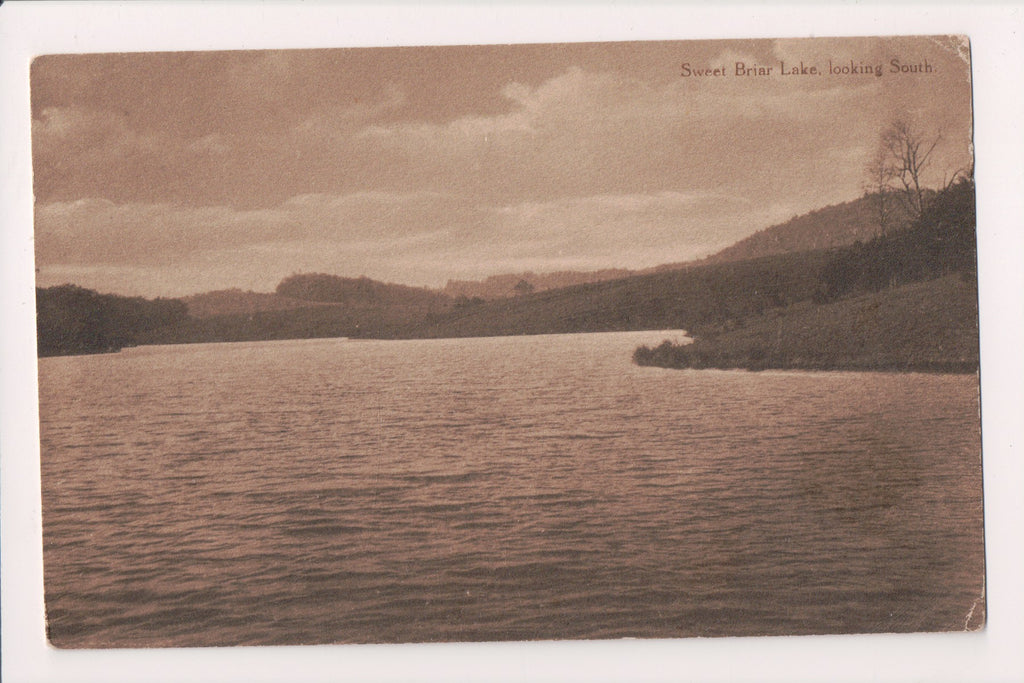 NY, Sweet Briar Lake - Looking South - 1911 postcard - NL0281