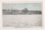 NY, Fair Haven - Pleasant Beach Hotel - 1923 postcard - NL0282