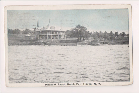 NY, FAIR HAVEN - Pleasant Beach Hotel @1923 (original SOLD) NL0282