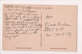 NY, HAINES FALLS - Squirrel Inn, Twilight Park - 1952 postcard - NL0286
