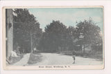 NY, WINTHROP - River Street - old postcard - NL0288
