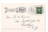 NY, HAINES FALLS - Station - @1905 (original SOLD) NL0287