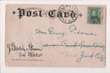 NY, THOMPSONS LAKE - The Bear Bath - DPO #4 cancel - NL0297