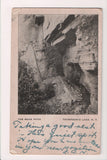 NY, THOMPSONS LAKE - The Bear Bath - DPO #4 cancel - NL0297