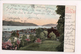 NY, Newburgh - view of town from Downing Park @1906 - NL0300