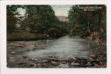 NY, BIG INDIAN - scene from Weys Bridge - 1908 postcard - NL0301