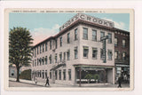 NY, NEWBURGH - Crooks Restaurant - building close up - NL0312