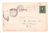 NY, GLOVERSVILLE - Kingsborough Ave - 1905 postcard - NL0316