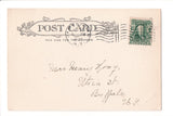 NY, CHAUTAUQUA - South Shore 1907 postcard - NL0317