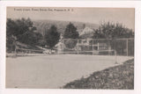 NY, NAPANOCH - Yama Farms Inn - Tennis Court closeup - NL0318