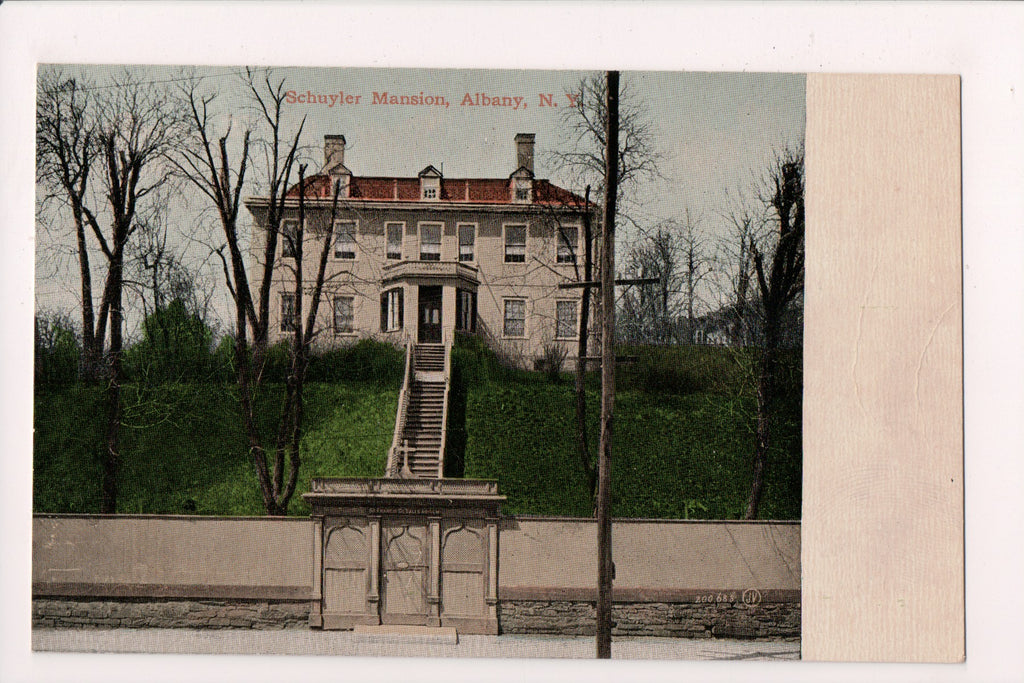 NY, Albany - Schuyler Mansion - St Francis de Sales Asylum? - NL0319