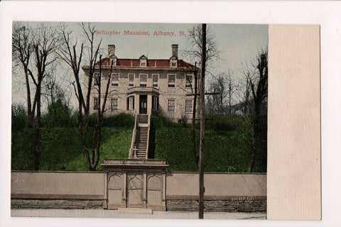 NY, ALBANY - Schuyler Mansion - St Francis de Sales Asylum? - NL0319