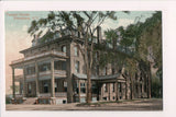 NY, PLATTSBURG - Fouquet House closeup of building - NL0320