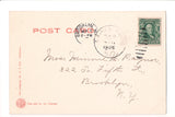 NY, HAINES FALLS - Park Union Chapel  - 1905 postcard - NL0321