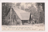 NY, Haines Falls - Park Union Chapel  - 1905 postcard - NL0321