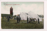 NY, FORT SLOCUM - Firing Salute, canon cannon, men etc - NL0323