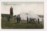 NY, Fort Slocum - Firing Salute, canon cannon, men etc - NL0323