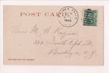 NY,  CATSKILL MOUNTAIN - Kaaterskill Mtn and Lake (original SOLD NL0325