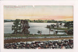 NY, BREWSTER - Peach Lake and shoreline @1909 (original SOLD) NL0326