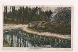 NY, BLOOMINGTON - 1920 scene (original SOLD) NL0327