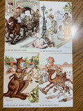 Misc - Military Comic caricature (12 postcards) - Saroukhan set #51 - NL0353