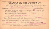 AL, HUNTSVILLE - Standard Oil Co - to Miss J Keans & Co (original SOLD) NL0415