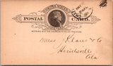 AL, HUNTSVILLE - Standard Oil Co - to Miss J Keans & Co (original SOLD) NL0415