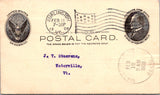VT, BURLINGTON - Hobart J Shanley & Co - Publishers - Postal Card - NL0419