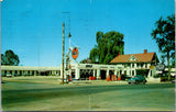 VA, Culpeper - Culpeper Motor Court with Gulf Gas Station - NL0473