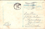 NJ, Weehawken - West Shore Depot, Water Front - 1927 postcard - NL0524