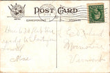 VT, WINDSOR- VT State Prison, State St - 1923 postcard - NL0533