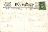 VT, Windsor - VT State Prison, State St - 1923 postcard - NL0533