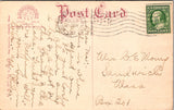 MA, Pittsfield - Onota Lake and area - 1912 postcard - NL0534