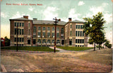 MA, Salem - State Normal School - 1909 postcard - NL0536